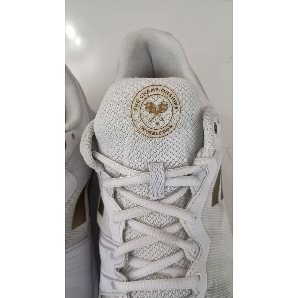 Babolat All Court Wimbledon SFX3 white size 8.5 womens athletic tenniscore - Picture 4 of 9